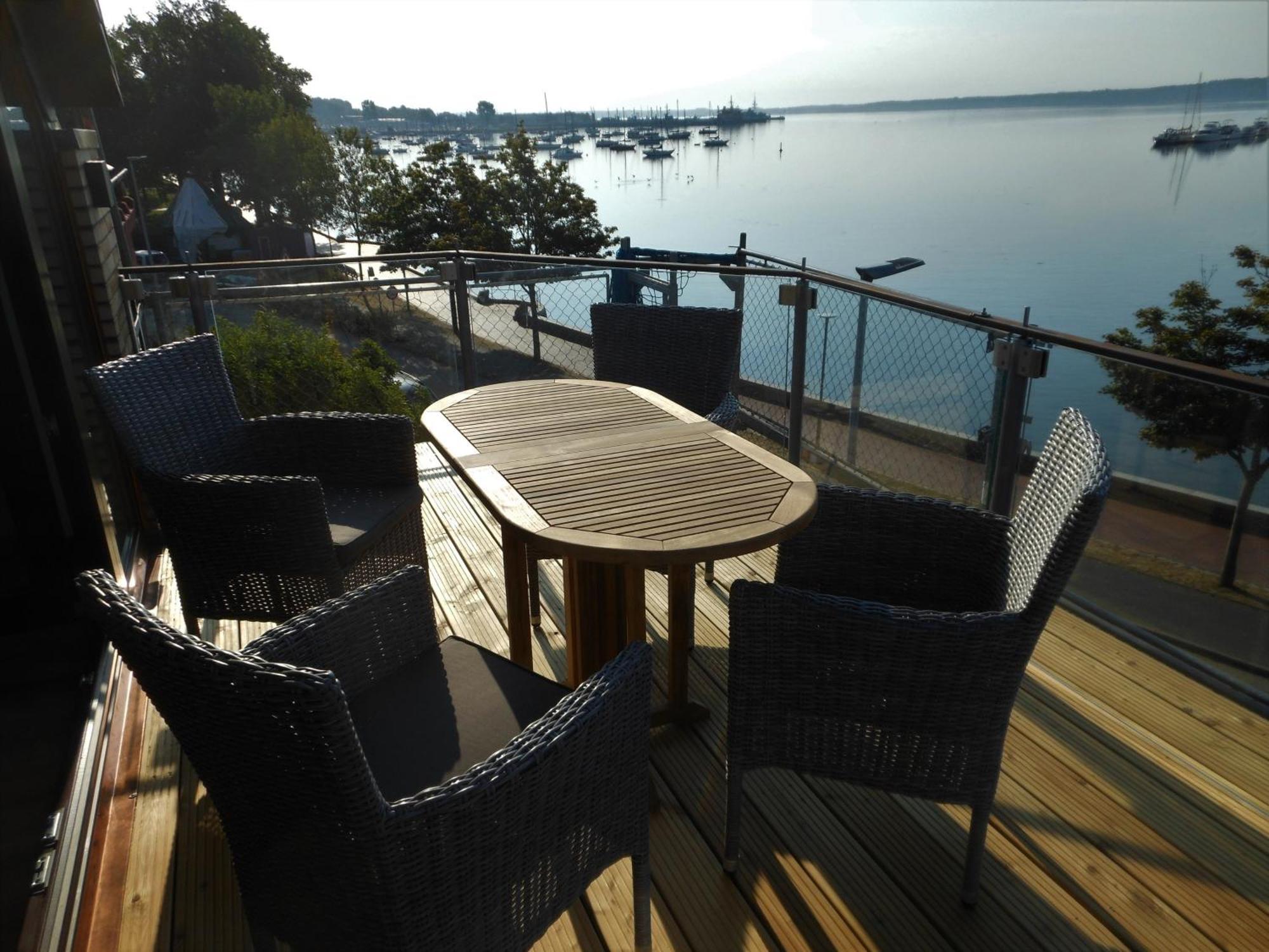 Kormoran Appartement Eckernförde Buitenkant foto
