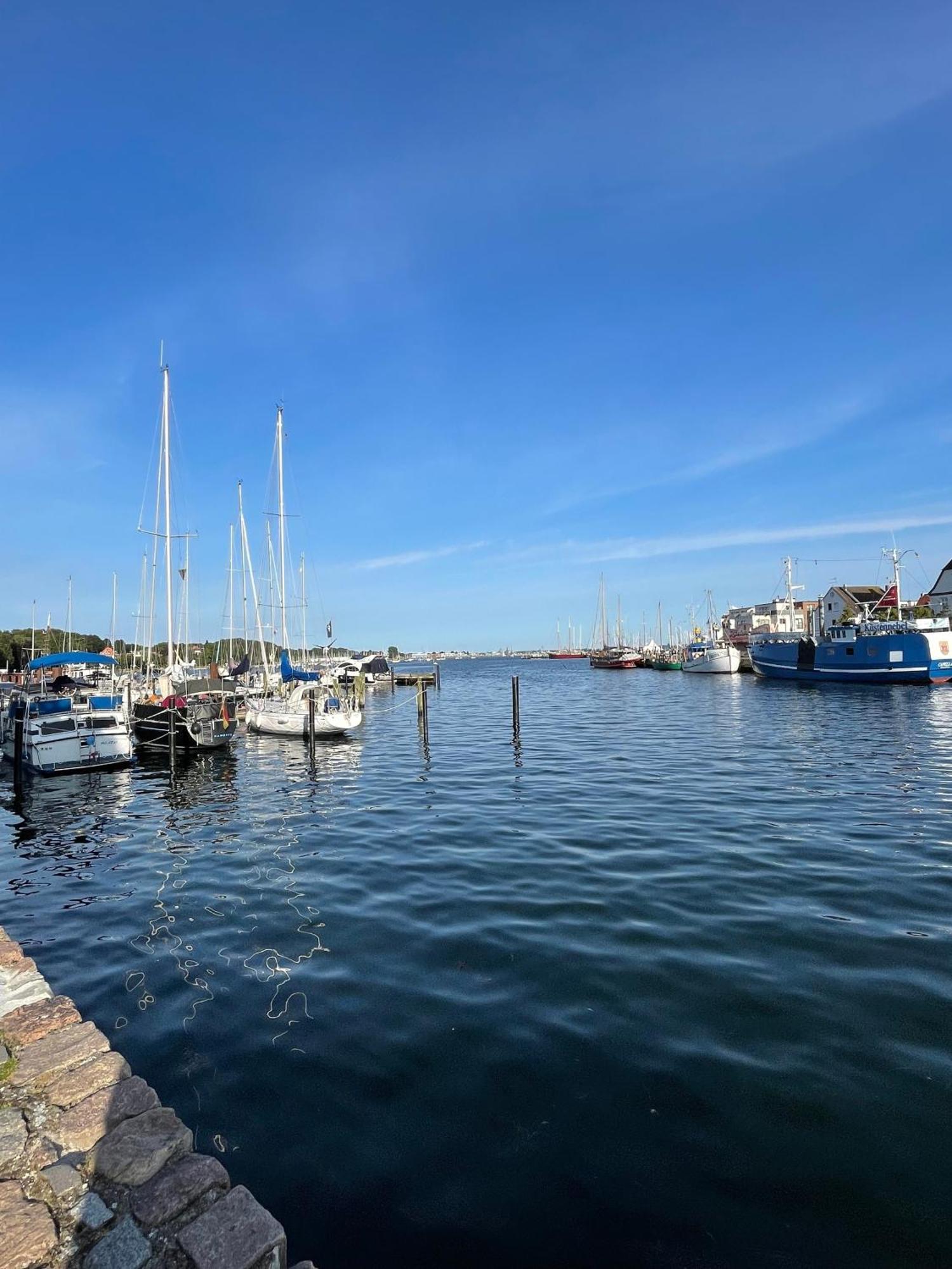 Kormoran Appartement Eckernförde Buitenkant foto